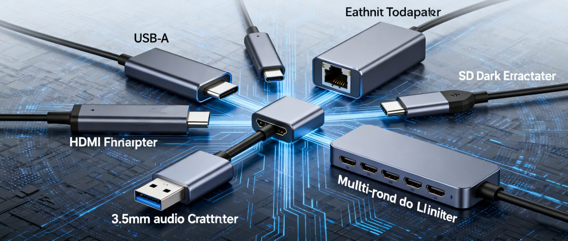 Future Trends in USB Technology - visual representation