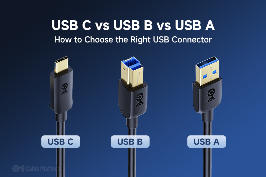 Understanding USB and USB-C Technologies - visual representation