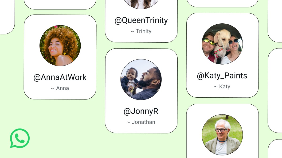 How To Reserve Your WhatsApp Username - visual representation