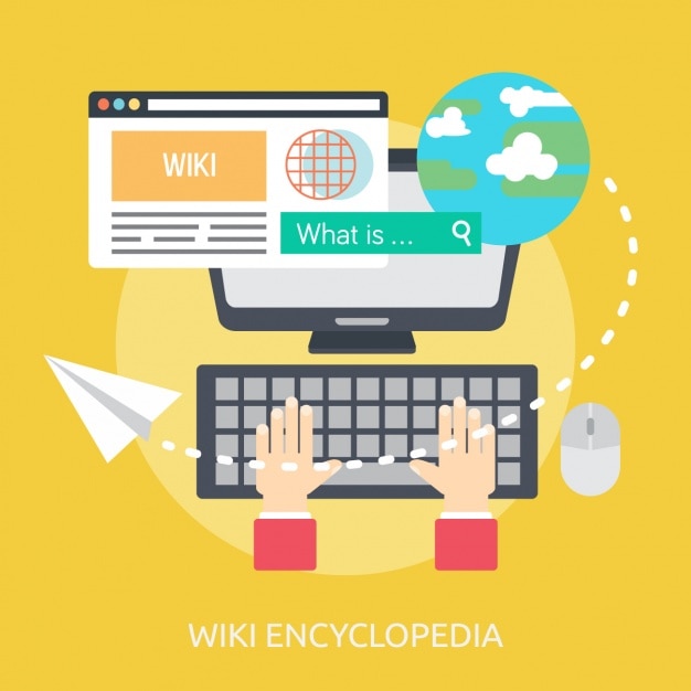 Creating Content for Your Wiki - contextual illustration