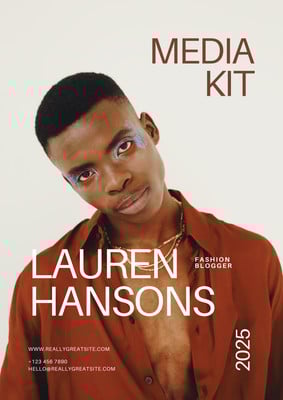 Tools and Resources for Building Your Media Kit - visual representation