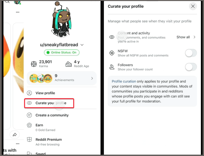 Common Mistakes People Make with Profile Curation - visual representation