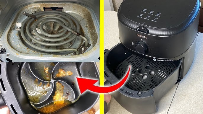 Common Cleaning Mistakes That Damage Your Air Fryer - visual representation
