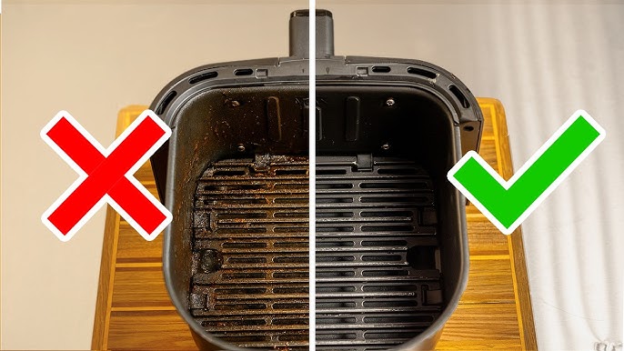 The Right Mindset: Your Air Fryer Is Durable - visual representation