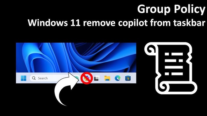The Remove Microsoft Copilot App Group Policy Explained - visual representation