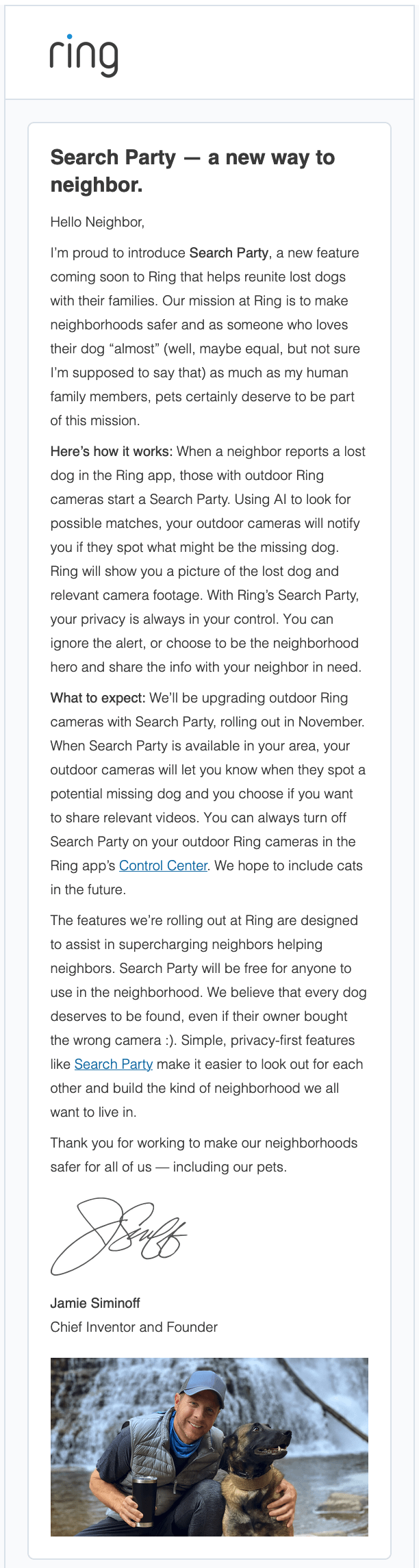 What Happens After You Disable Search Party? - visual representation