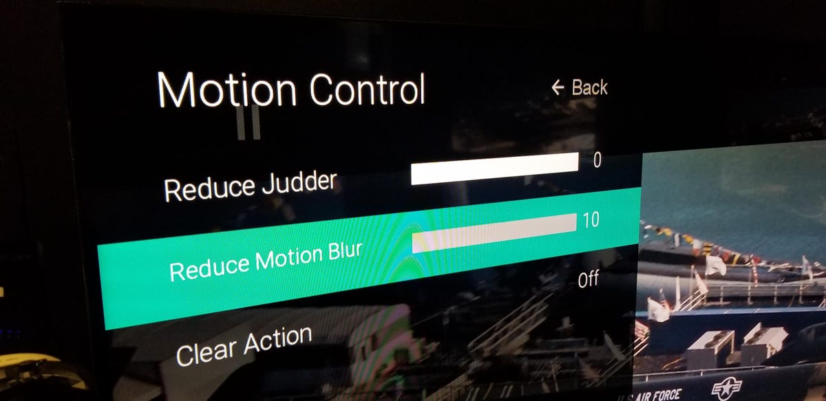 Sports and Fast-Action Content: When Motion Smoothing Actually Works - visual representation