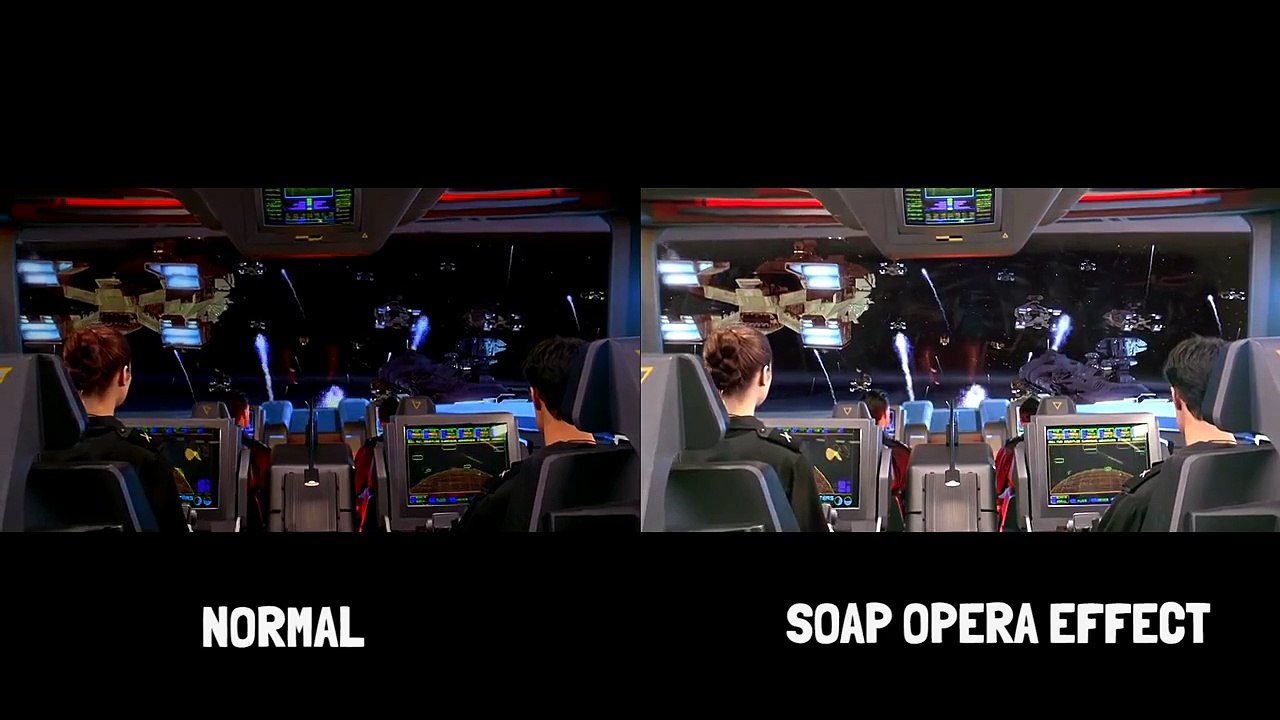Advanced Settings: Additional Motion Processing Beyond Basic Smoothing - visual representation
