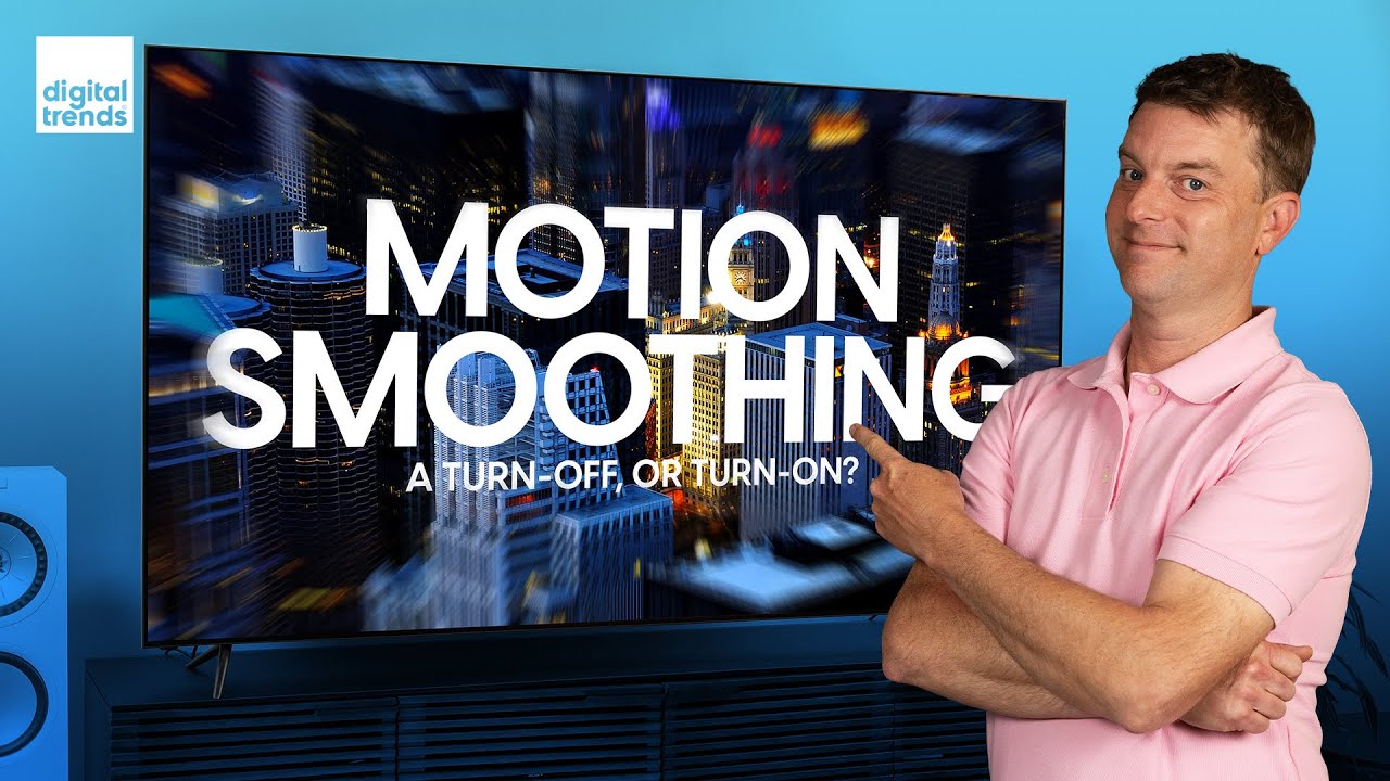 Common Mistakes When Disabling Motion Smoothing - visual representation