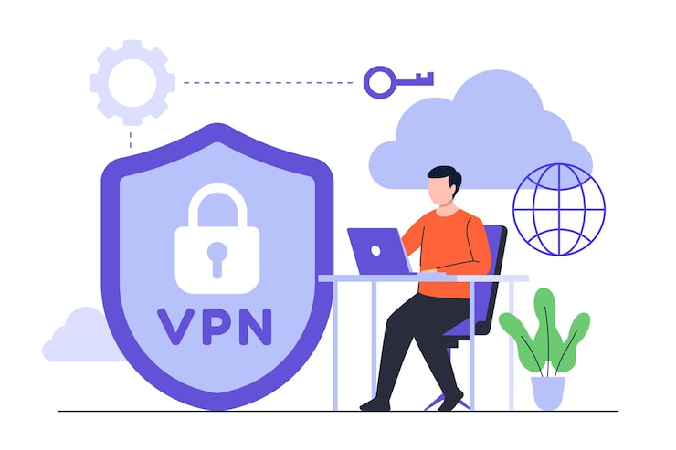 Step-by-Step Guide to Explaining VPNs to Your Parents - visual representation