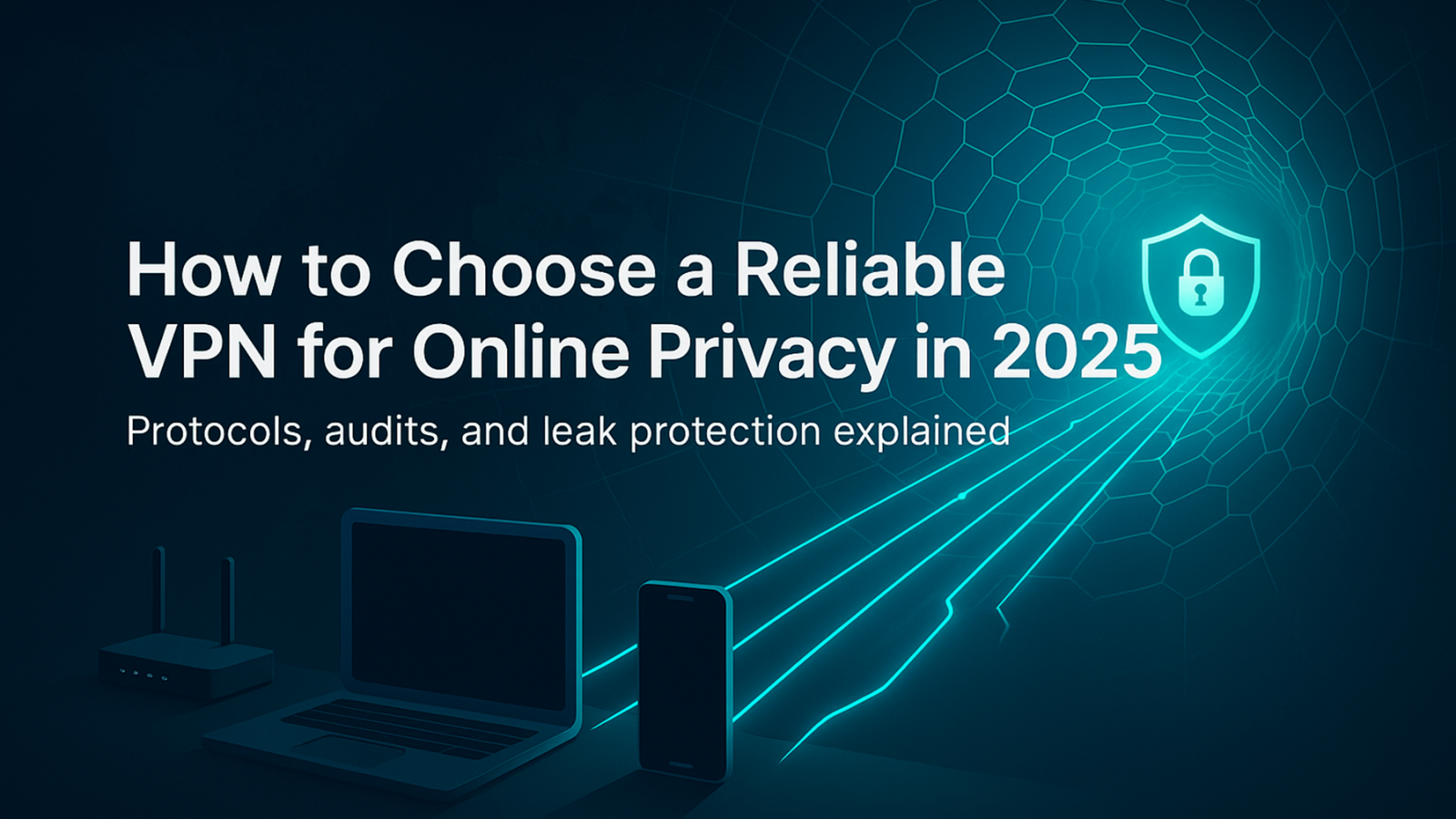 Setting Up a VPN: A Parent-Friendly Process - visual representation