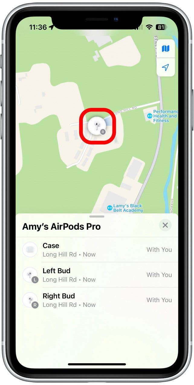 Precision Finding: Using Your iPhone as a Navigation Tool - visual representation
