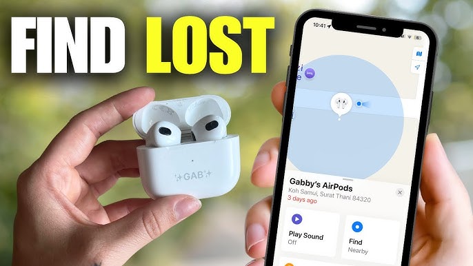 Tracking Individual Earbuds: Left vs. Right - visual representation