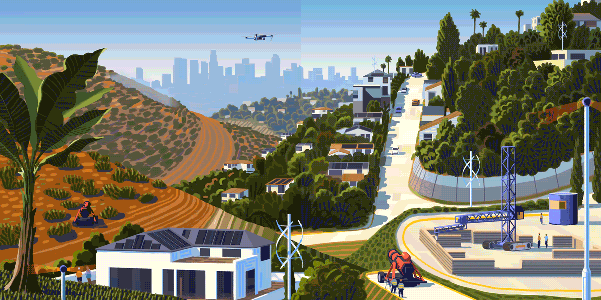 From Individual Action to Community Transformation - visual representation