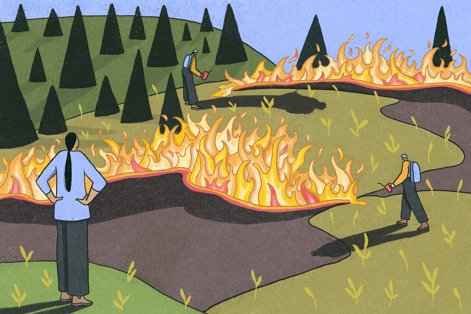 Why Traditional Wildfire Defense Is Failing - contextual illustration