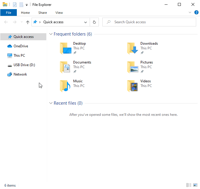Understanding File Systems - visual representation