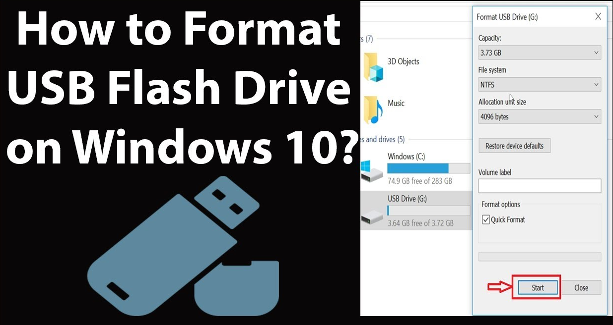 Future Trends in USB Formatting - visual representation