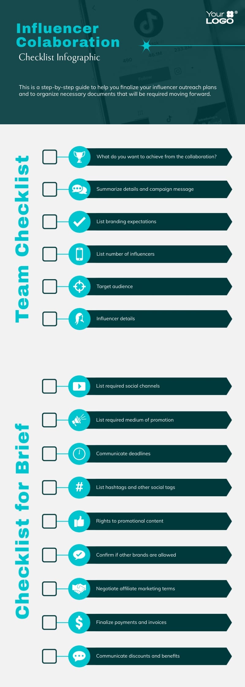 Collaborating with Influencers - contextual illustration