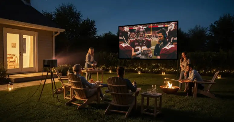 Recommendations for the Best Viewing Experience - visual representation