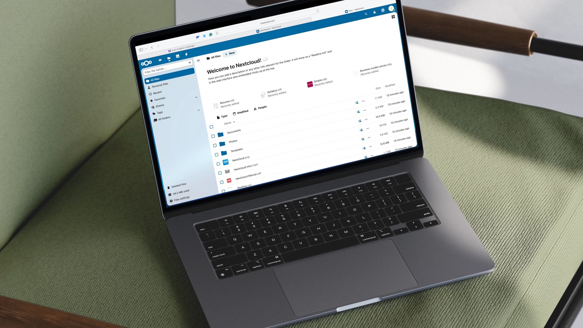 How to host your files online using Nextcloud Hub | TechRadar