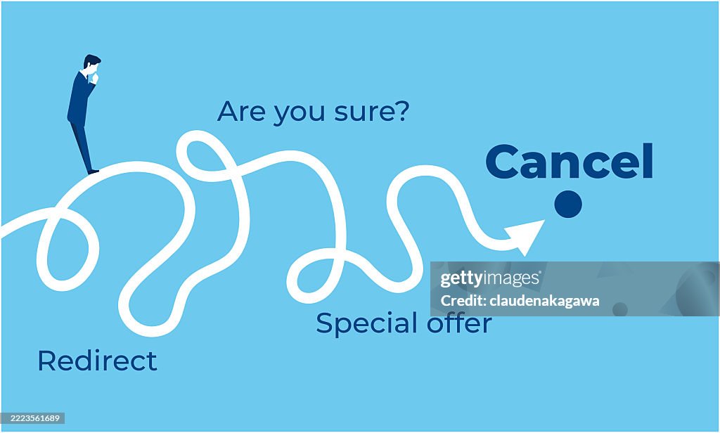 Canceling Unwanted Subscriptions - contextual illustration