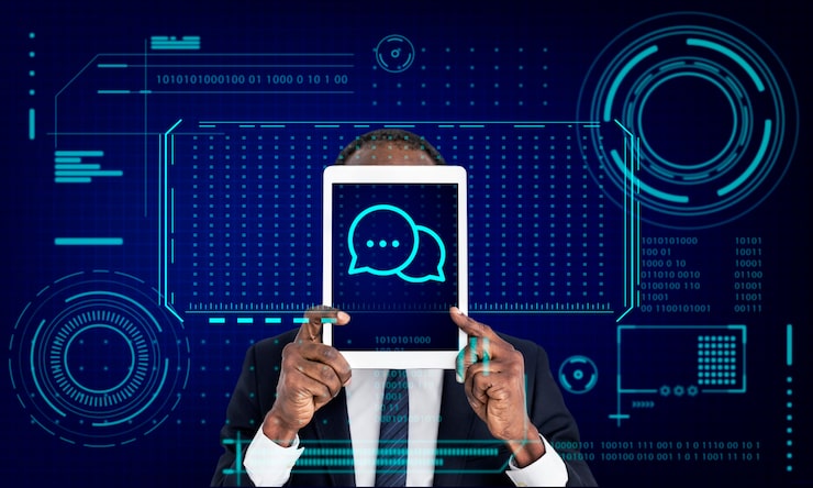 The Rise of AI Chatbots in Marketing - contextual illustration