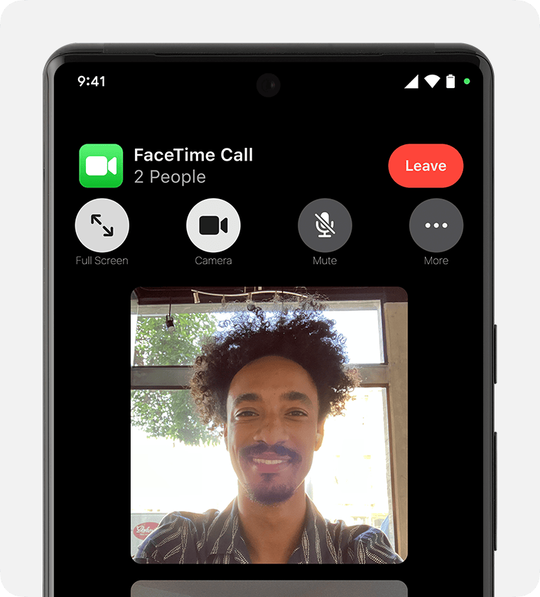 The Evolution of FaceTime - visual representation