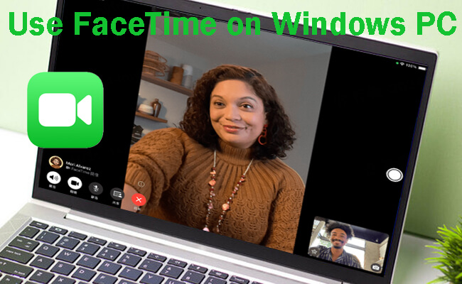 How to Join a FaceTime Call on Android - visual representation