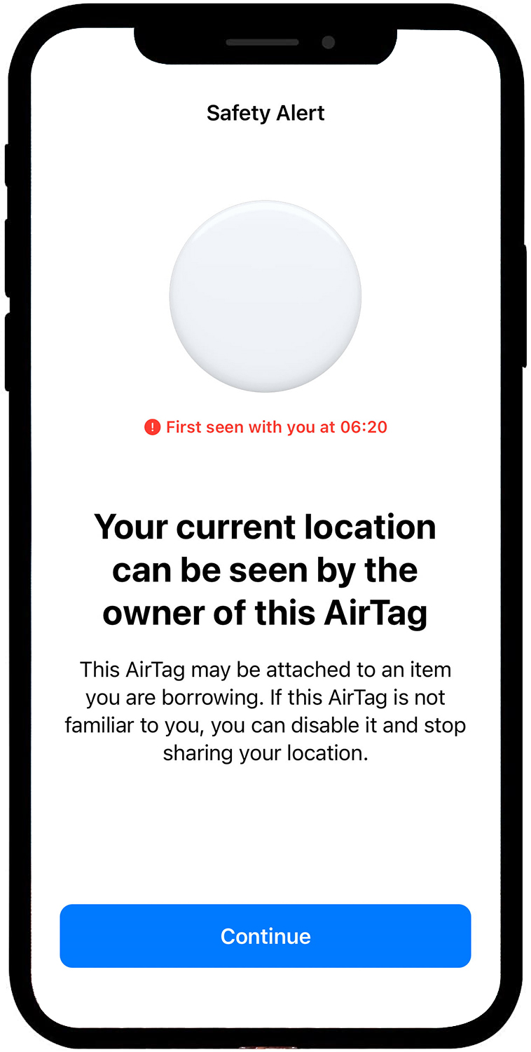 The Larger Picture: Air Tag Tracking and Personal Safety - visual representation