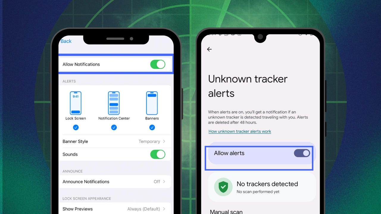 How to Physically Locate an Unknown Air Tag Using Precision Finding - visual representation