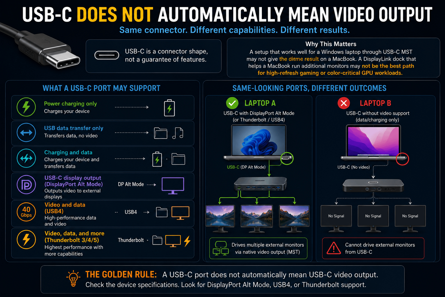 Future Trends in USB-C Video Support - visual representation