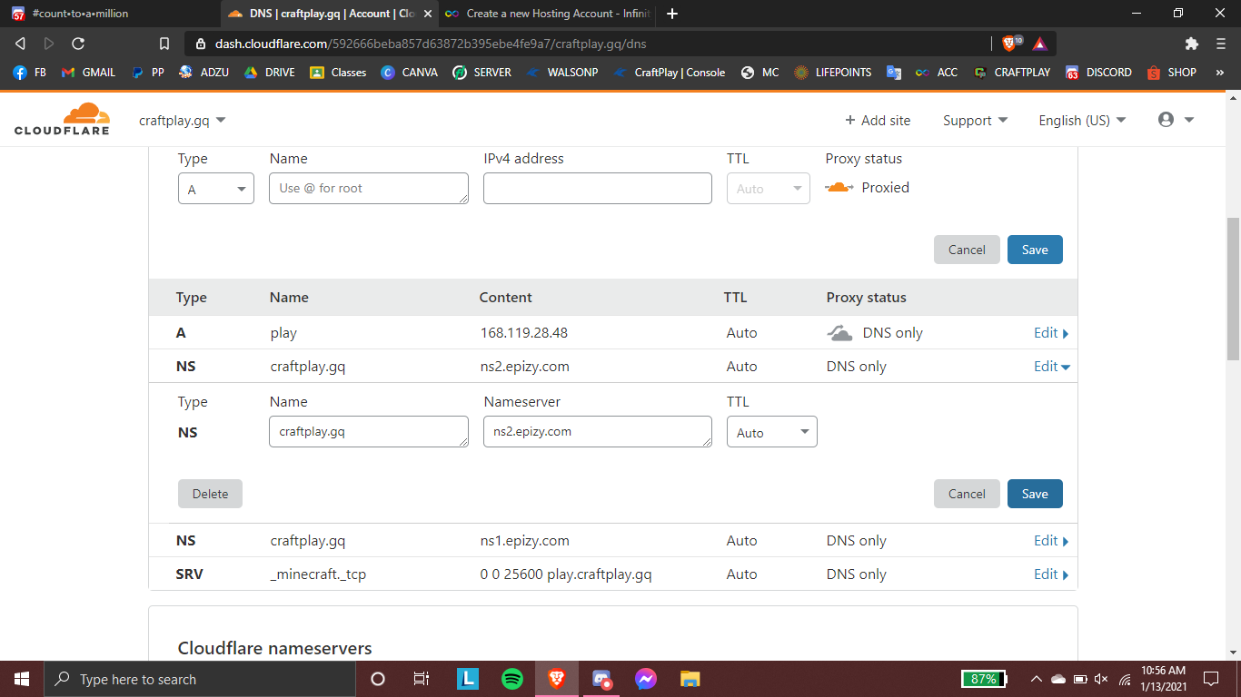 Step 1: Secure Your Domain Name - visual representation