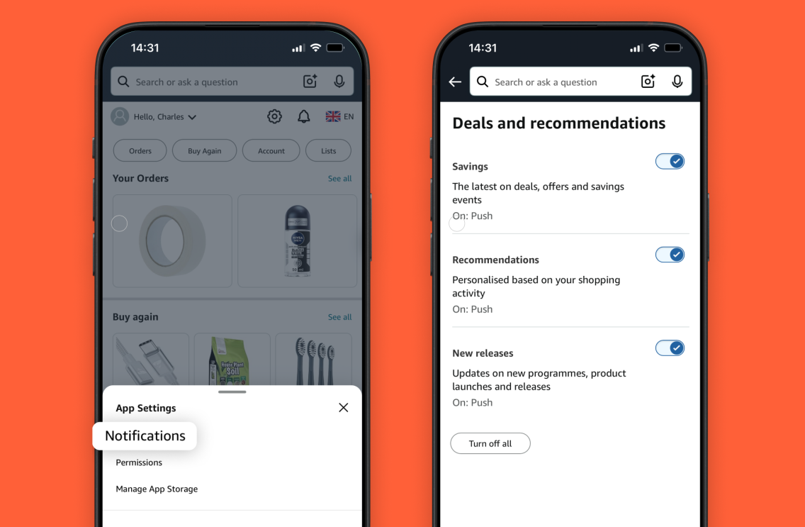 Preparing for Prime Day - contextual illustration
