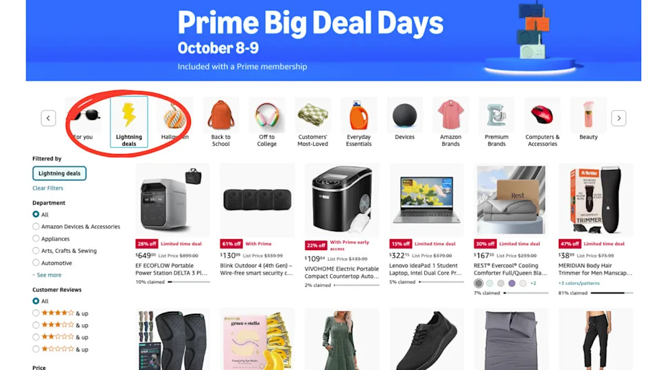Strategies for Finding the Best Deals - contextual illustration
