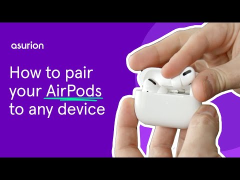 Connecting Air Pods to Windows Laptops and PCs - visual representation
