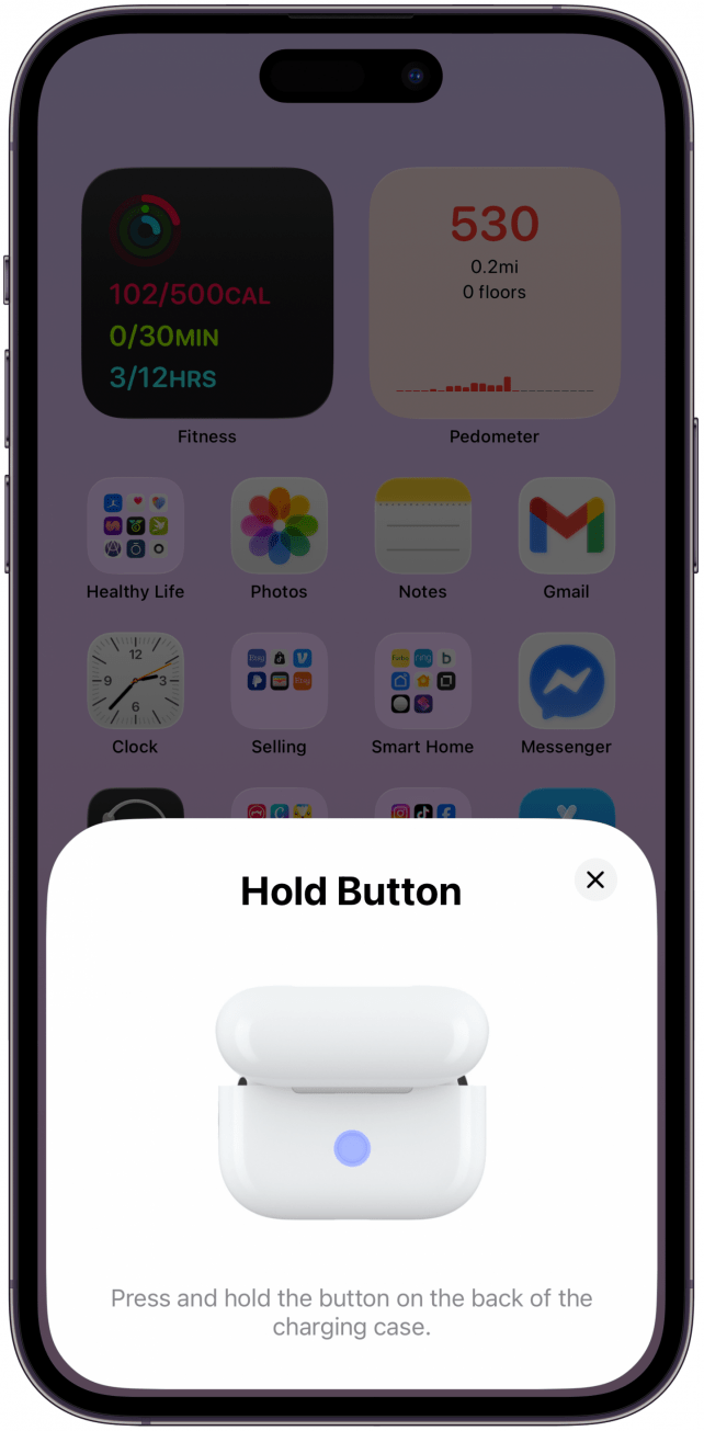How to Pair Air Pods With iPhones and iPads - visual representation