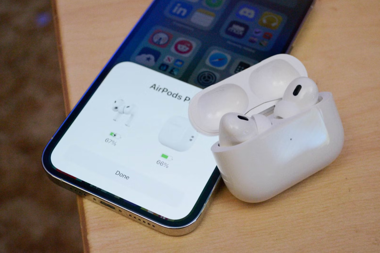 Pairing Air Pods With Mac and MacBooks - visual representation
