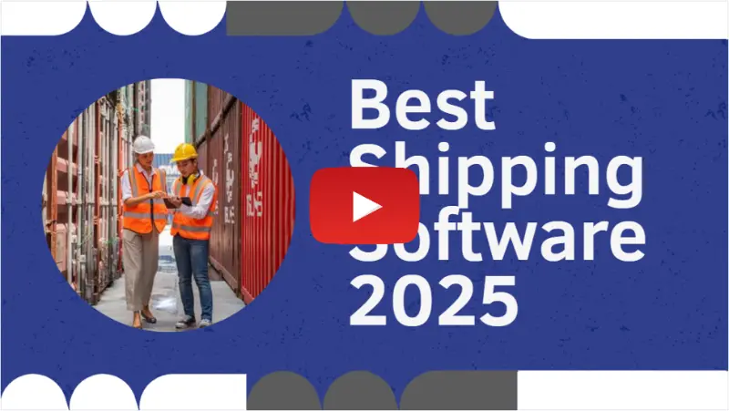 Future Trends in Shipping Software - visual representation