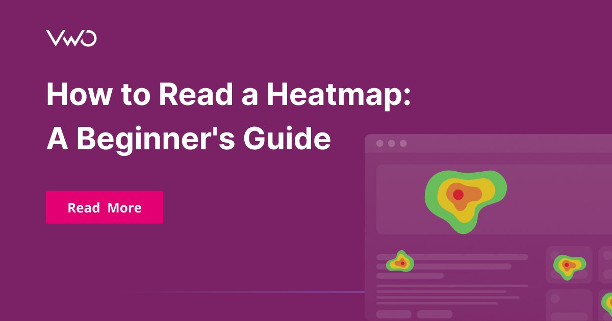 The Three Main Types of Heatmaps - visual representation