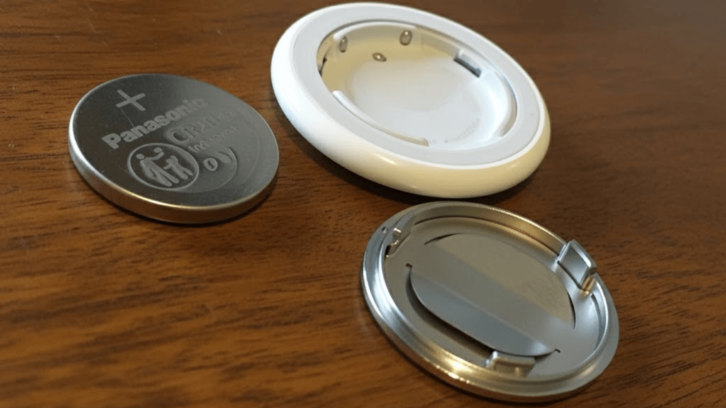 Step-by-Step: Replacing Your Air Tag Battery - visual representation