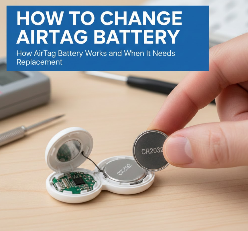 When Your Air Tag Alerts You to Low Battery - visual representation