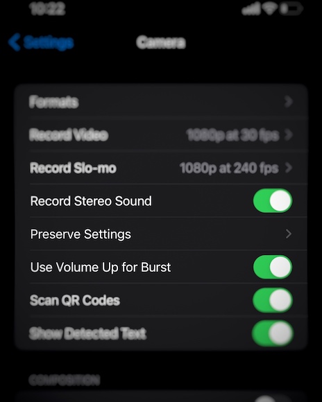 Understanding Default Camera Settings - contextual illustration
