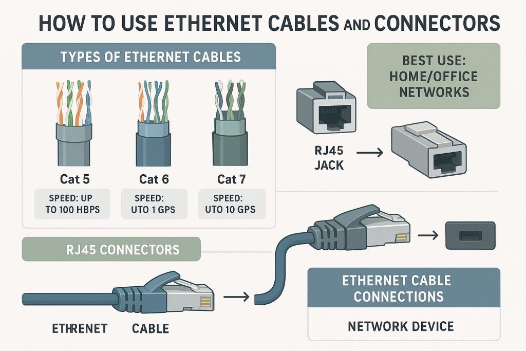 Keeping Switches and Power Strips Tidy - visual representation