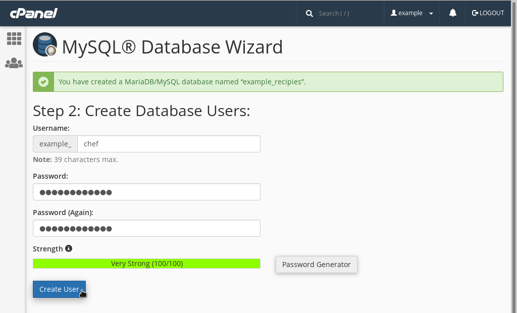 Conclusion - visual representation
