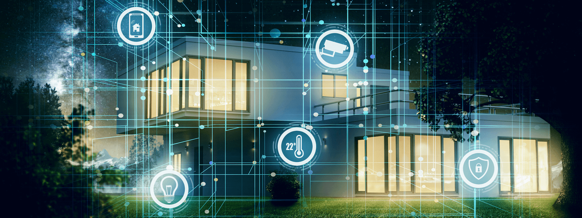 Looking to the Future: Trends in Smart Home Security - contextual illustration