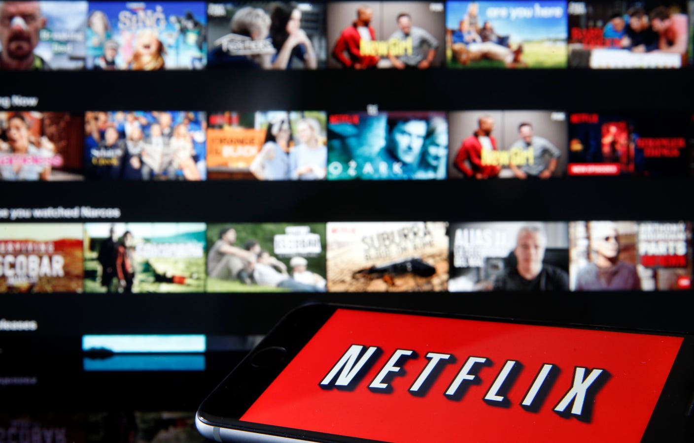 Understanding Netflix's Streaming Technology - visual representation