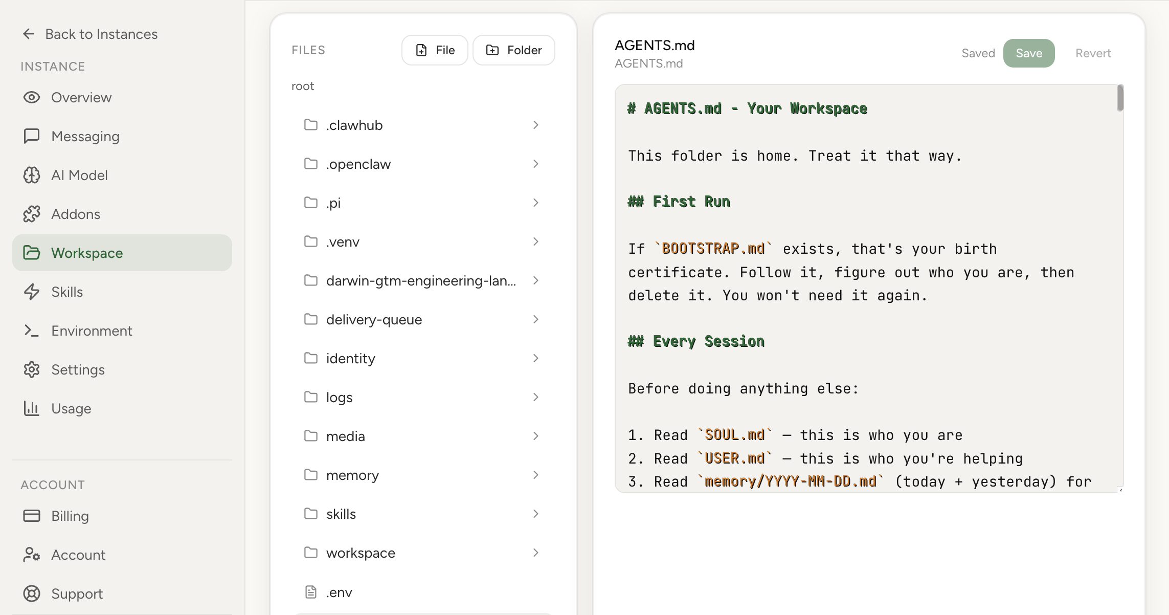 FAQ - visual representation