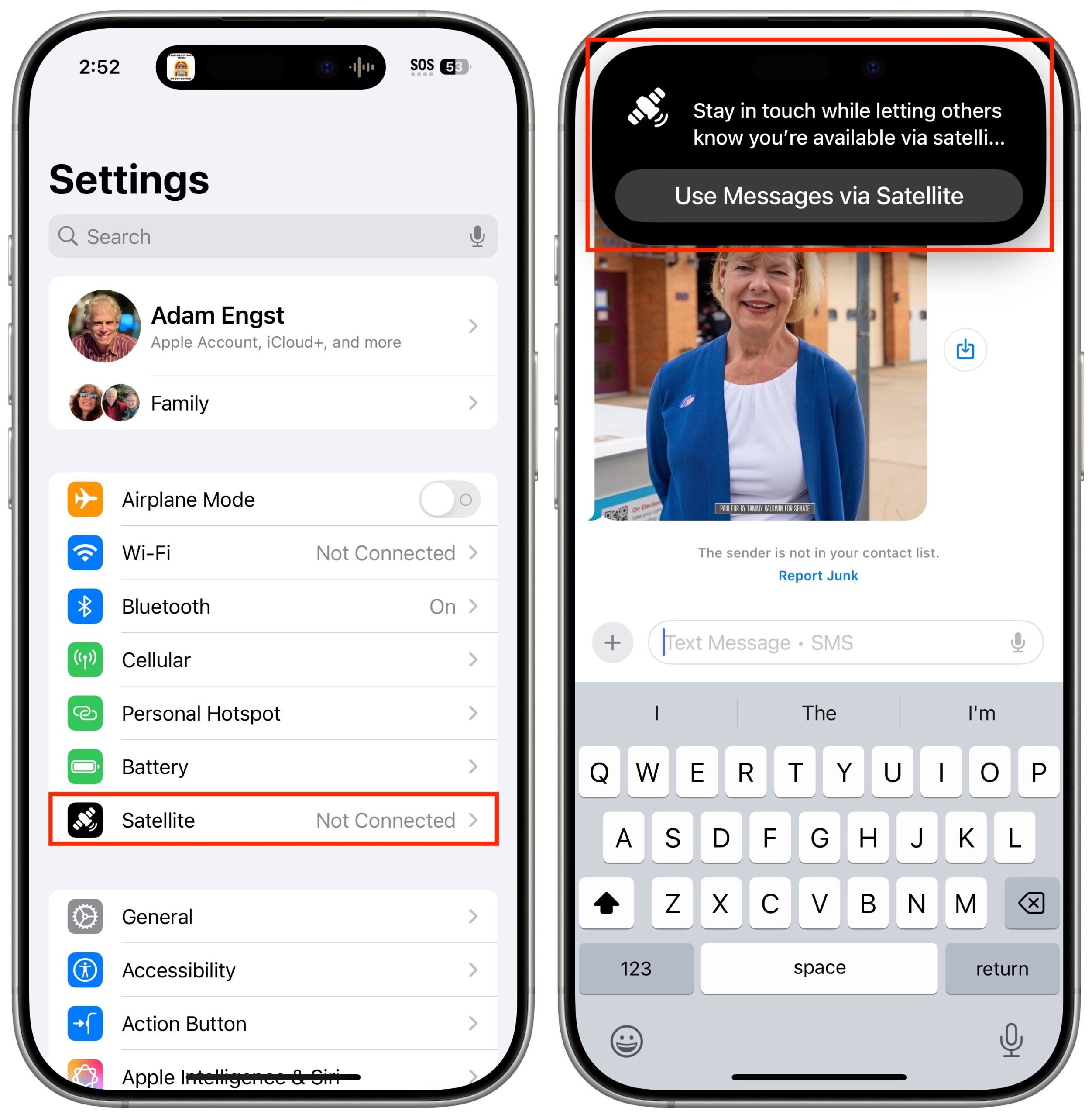 Security and Privacy Considerations - visual representation