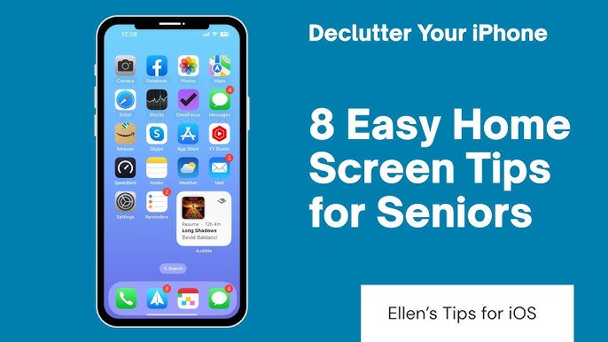 Start With a Clean Home Screen - contextual illustration