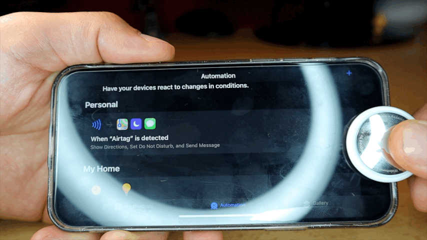 The Fastest Way: Automatic Setup Animation - contextual illustration